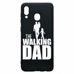 Чехол для Samsung A30 The walking dad - PrintSalon