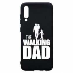 Чехол для Samsung A70 The walking dad - PrintSalon