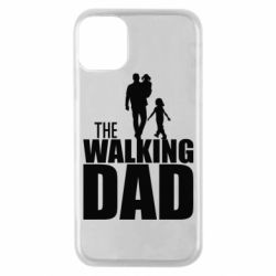 Чехол для iPhone 11 Pro The walking dad - PrintSalon