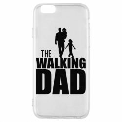 Чехол для iPhone 6/6S The walking dad - PrintSalon