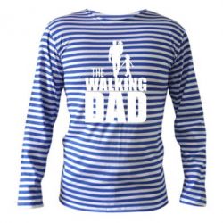 Тельняшка с длинным рукавом The walking dad-PrintSalon Тельняшка с длинным рукавом The walking dad