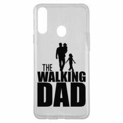 Чехол для Samsung A20s The walking dad-PrintSalon Чехол для Samsung A20s The walking dad