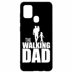 Чехол для Samsung A21s The walking dad - PrintSalon