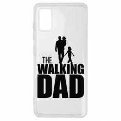 Чехол для Samsung A41 The walking dad - PrintSalon