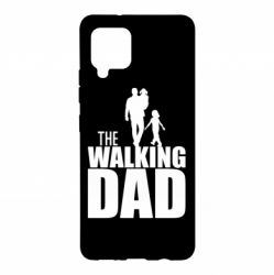 Чехол для Samsung A42 5G The walking dad - PrintSalon
