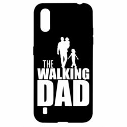 Чехол для Samsung A01/M01 The walking dad - PrintSalon