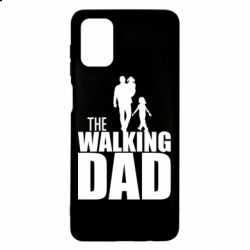 Чехол для Samsung M51 The walking dad - PrintSalon