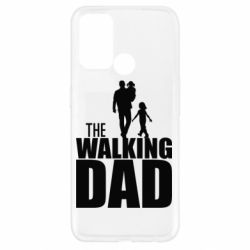 Чехол для Oppo A52/A72/A92 The walking dad - PrintSalon