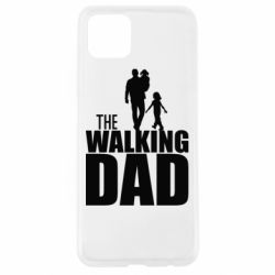 Чехол для Oppo A92s The walking dad - PrintSalon