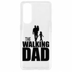 Чехол для Oppo Reno 4 Pro The walking dad - PrintSalon
