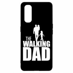 Чехол для Oppo Find X2 The walking dad - PrintSalon