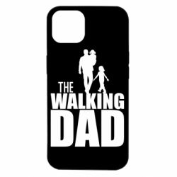 Чехол для iPhone 14 The walking dad-PrintSalon Чехол для iPhone 14 The walking dad