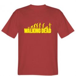 Мужская футболка Stedman The Walking Dead Evolution - PrintSalon