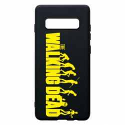 Чехол для Samsung S10+ The Walking Dead Evolution - PrintSalon