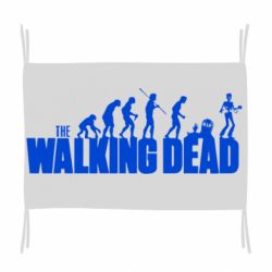 Флаг The Walking Dead Evolution - PrintSalon