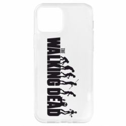 Чехол для iPhone 12 The Walking Dead Evolution - PrintSalon