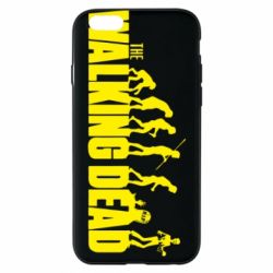 Чехол для iPhone 6/6S The Walking Dead Evolution - PrintSalon