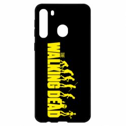 Чехол для Samsung A21 The Walking Dead Evolution - PrintSalon