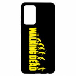 Чехол для Samsung A52 5G The Walking Dead Evolution - PrintSalon