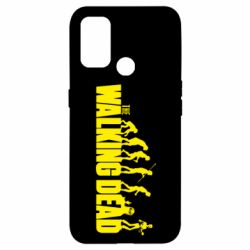 Чехол для Oppo A53/A32/A33 The Walking Dead Evolution