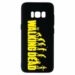 Чехол для Samsung S8 The Walking Dead Evolution - PrintSalon