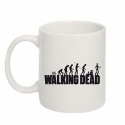Чашка 320ml The Walking Dead Evolution-PrintSalon Чашка 320ml The Walking Dead Evolution