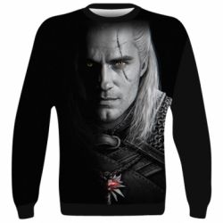 3D свитшот The Witcher 2019 - PrintSalon
