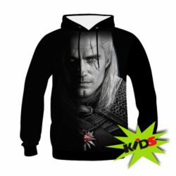 Дитяче 3D худі The Witcher 2019