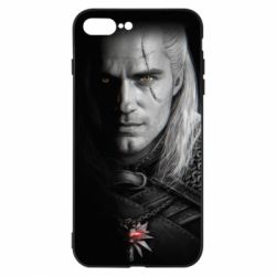 Чехол для iPhone 7 Plus The Witcher 2019 - PrintSalon