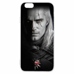 Чехол для iPhone 6/6S The Witcher 2019 - PrintSalon
