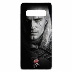 Чехол для Samsung S10+ The Witcher 2019 - PrintSalon