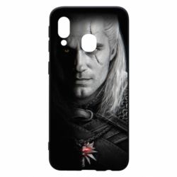 Чехол для Samsung A40 The Witcher 2019 - PrintSalon