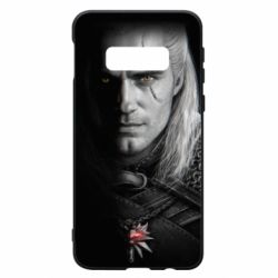 Чехол для Samsung S10e The Witcher 2019 - PrintSalon