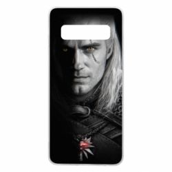 Чехол для Samsung S10 The Witcher 2019 - PrintSalon