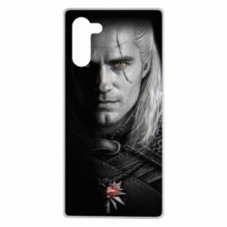 Чехол для Samsung Note 10 The Witcher 2019 - PrintSalon
