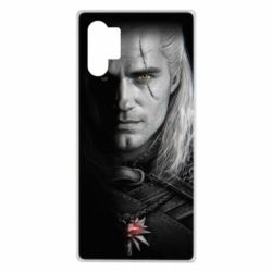Чехол для Samsung Note 10 Plus The Witcher 2019 - PrintSalon