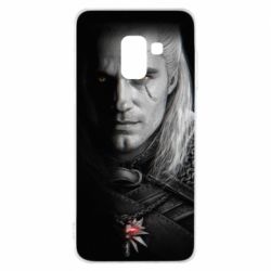 Чехол для Samsung A8 2018 The Witcher 2019 - PrintSalon