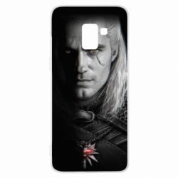 Чехол для Samsung A8+ 2018 The Witcher 2019 - PrintSalon