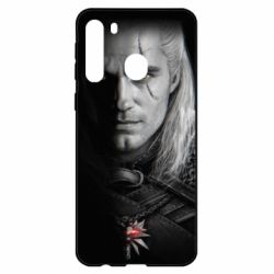 Чехол для Samsung A21 The Witcher 2019 - PrintSalon