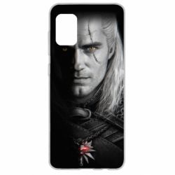 Чехол для Samsung A31 The Witcher 2019 - PrintSalon