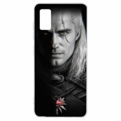 Чехол для Samsung A41 The Witcher 2019