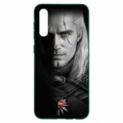 Чехол для Samsung A50 The Witcher 2019 - PrintSalon