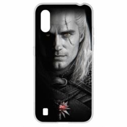 Чехол для Samsung A01/M01 The Witcher 2019 - PrintSalon