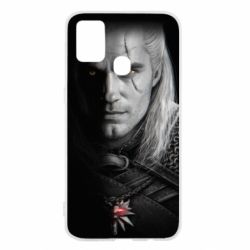 Чехол для Samsung M31 The Witcher 2019 - PrintSalon