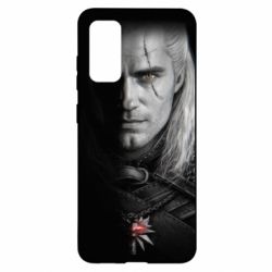 Чехол для Samsung S20 The Witcher 2019 - PrintSalon