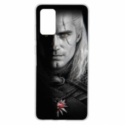 Чехол для Samsung S20+ The Witcher 2019 - PrintSalon