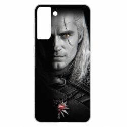 Чехол для Samsung S21+ The Witcher 2019 - PrintSalon