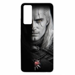 Чехол для Huawei P Smart 2021 The Witcher 2019 - PrintSalon