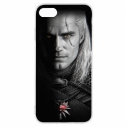 Чехол для iPhone 8 The Witcher 2019 - PrintSalon