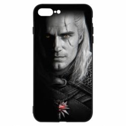 Чехол для iPhone 8 Plus The Witcher 2019 - PrintSalon
